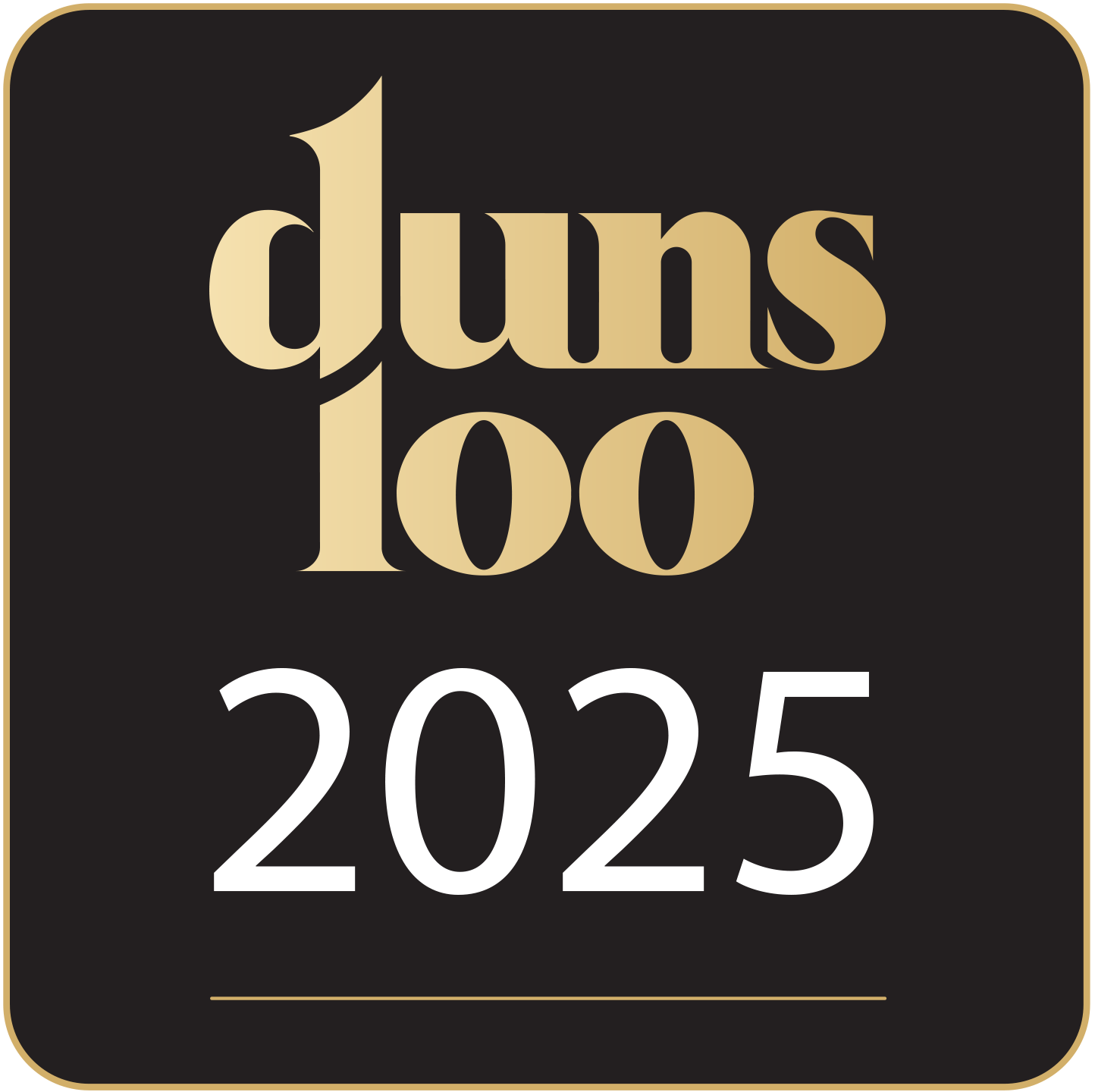 duns 100 2025